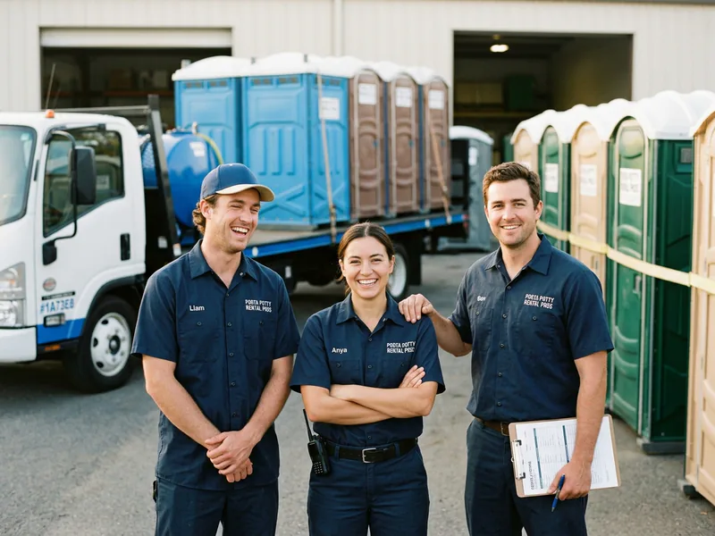 Porta Potty Rental Pros - porta potty rental in Revere near me