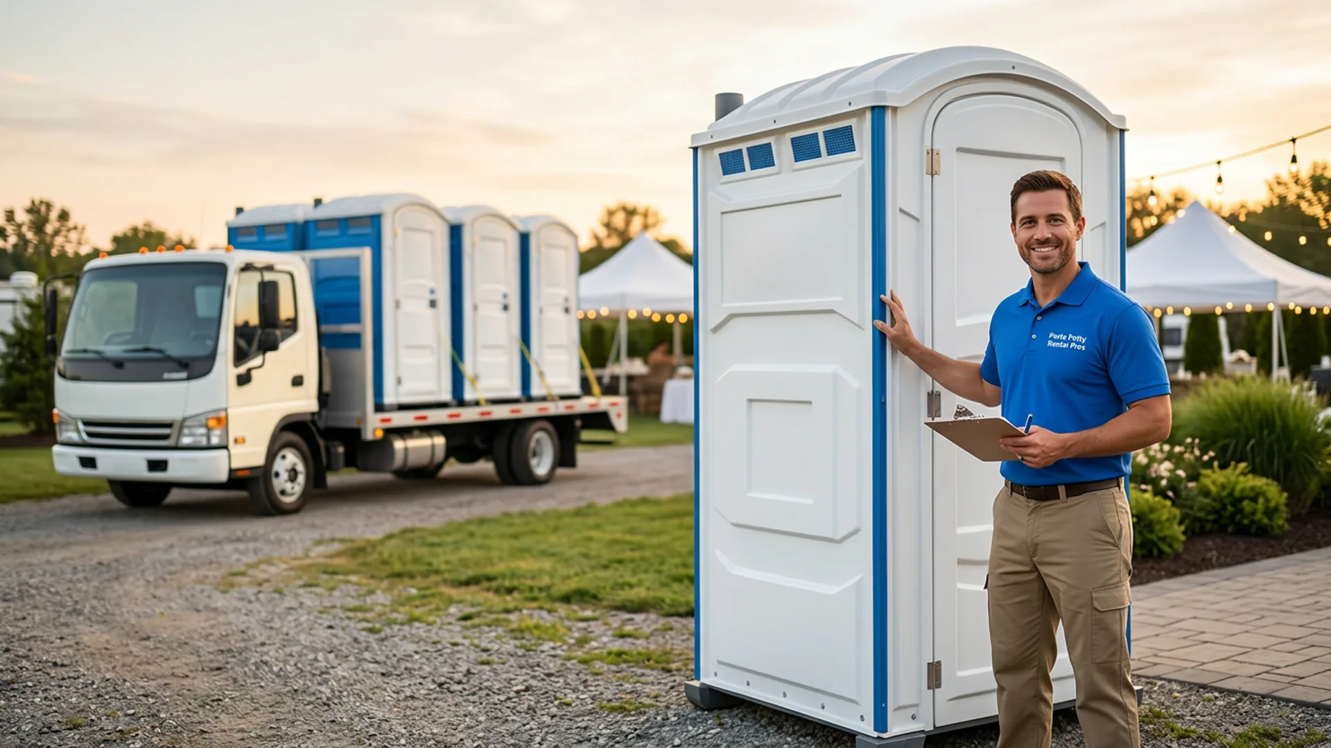 Experienced porta potty rental Revere, MA Near Me